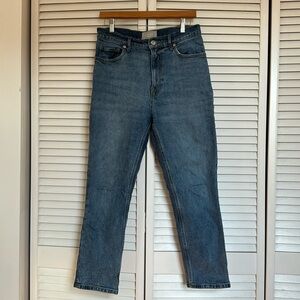 Everlane Original Cheeky Jean | Size 28 Crop